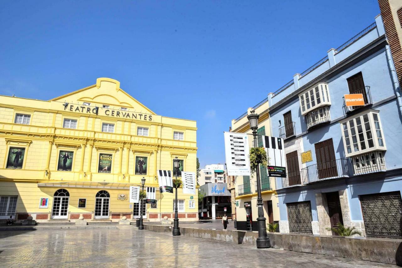 Cozy Apartment City Center Malaga Exterior photo