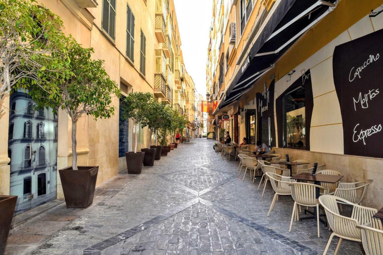 Cozy Apartment City Center Malaga Exterior photo