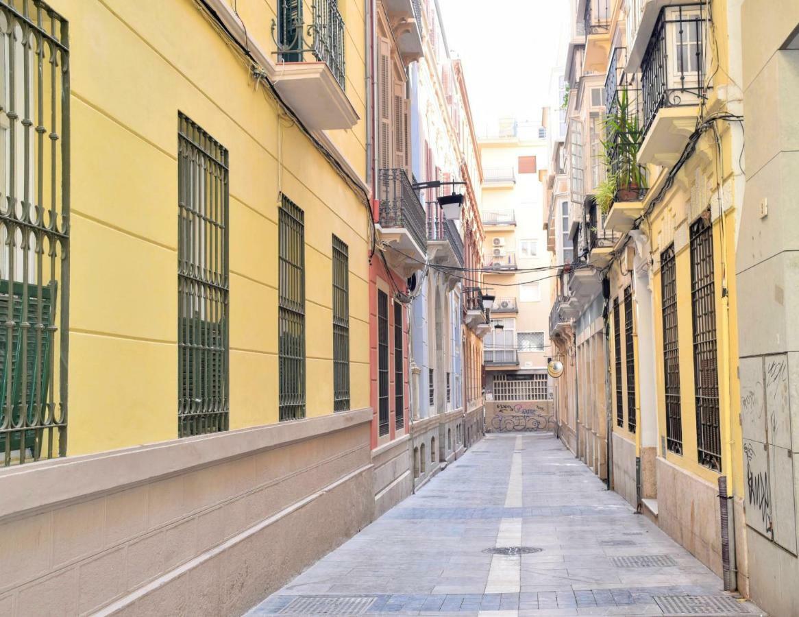 Cozy Apartment City Center Malaga Exterior photo